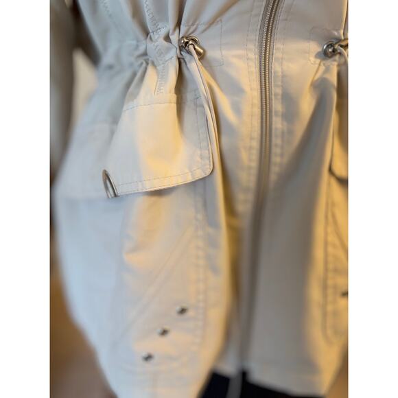 FRANZTEX VINTAGE Fall Hooded Light Weight Zip Up Jacket - Picture 7 of 10